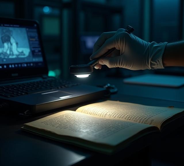 Digital archiving process for ancient texts and manuscript preservation